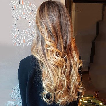 Garnier Fructis Sleek & Shine Flat Iron Perfector - Long Hairstyle Gallery - Learn how to style Long Loose Curls - pretty hairstyle using curling iron